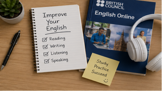 كورس المركز الثقافي البريطاني المجاني 2026