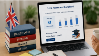 اختبار مجاني في تحديد مستوى الإنجليزي من الجامعة الأمريكية 2026