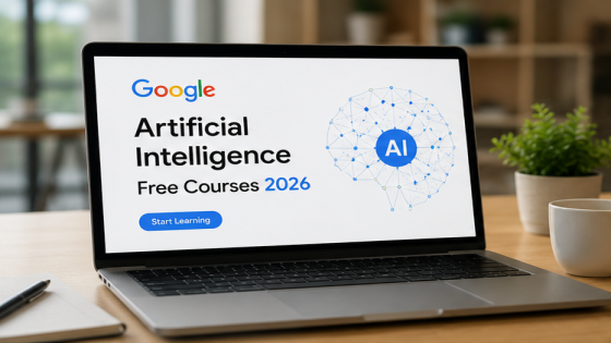 google artificial intelligence free courses 2026