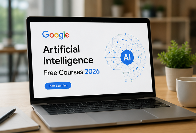 google artificial intelligence free courses 2026