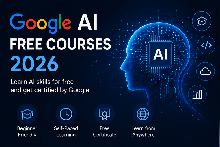 Google AI FREE Courses 2026