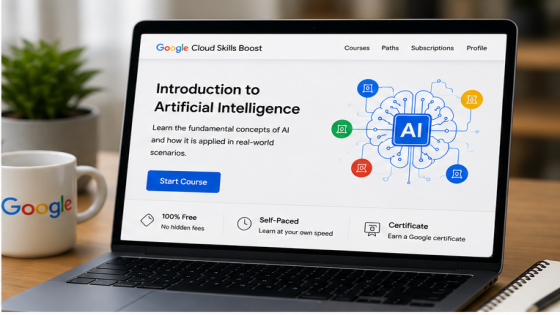 Google AI FREE Courses 2026
