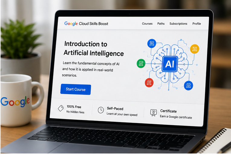 Google AI FREE Courses 2026
