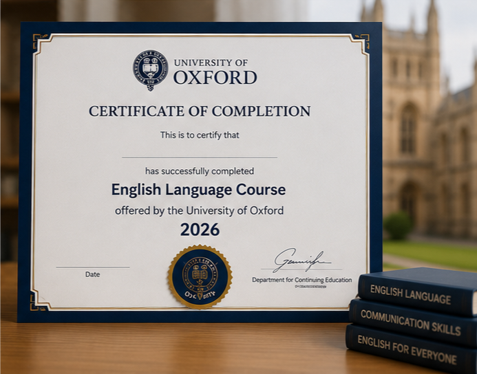 دورات أكسفورد المجانية لتعلم الإنجليزية 2026