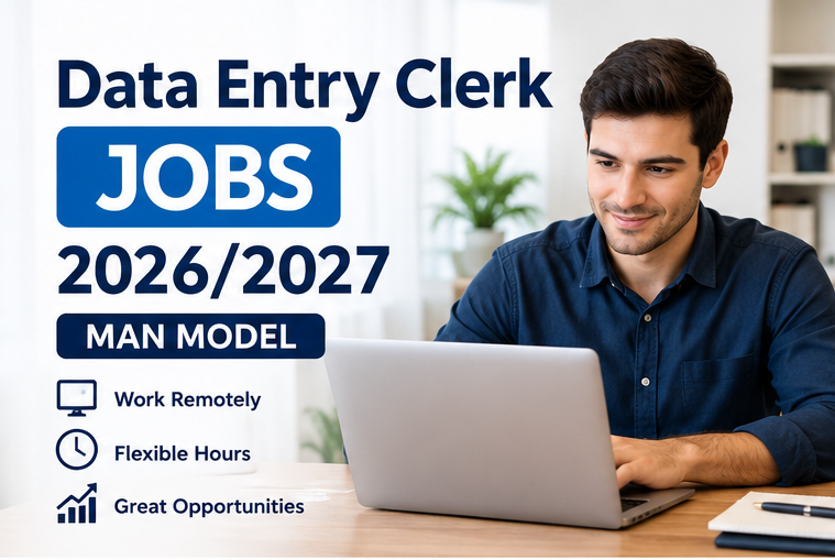 Data Entry Clerk JOBS 2026/2027