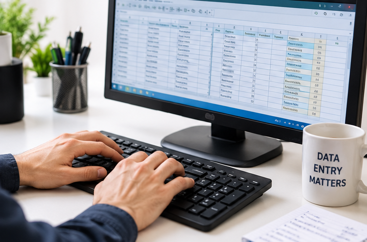 Data Entry Clerk JOBS 2026/2027