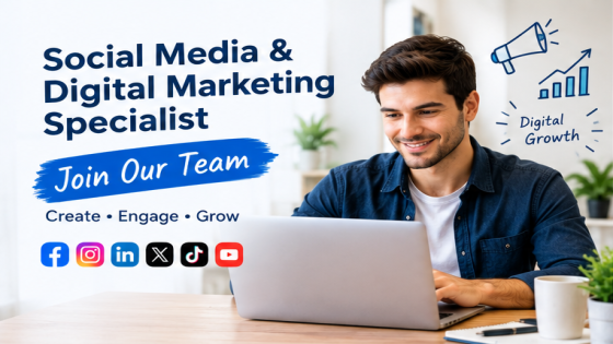 Social Media & Digital Marketing Specialist