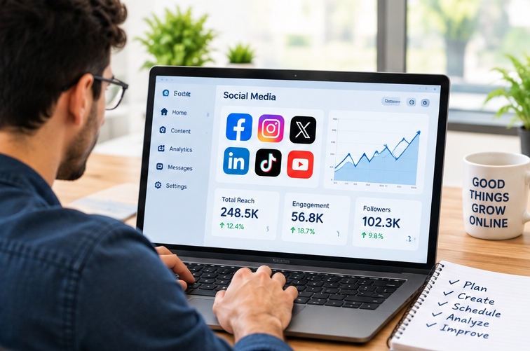 Social Media & Digital Marketing Specialist