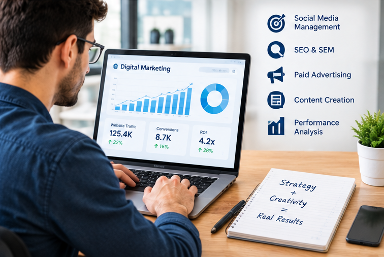 Social Media & Digital Marketing Specialist