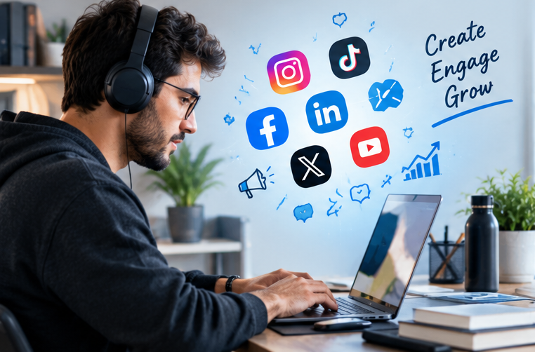 Remote Social Media Manager 15000 Salary