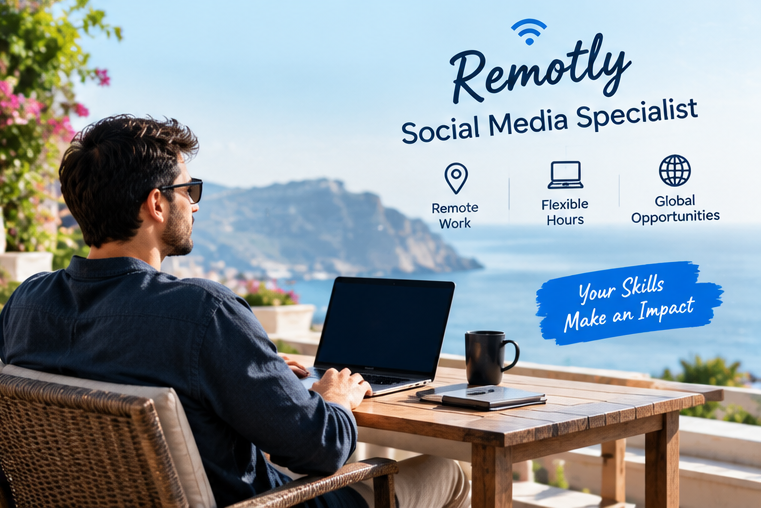 Remote Social Media Manager 15000 Salary