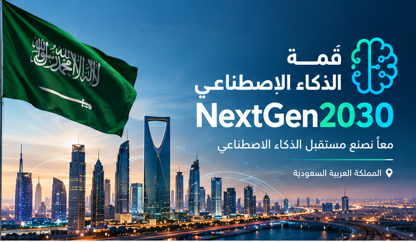 قمة NextGen2030 الذكاء الاصطناعي في السعودية