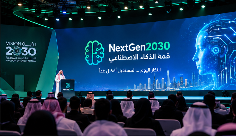 قمة NextGen2030 الذكاء الاصطناعي في السعودية