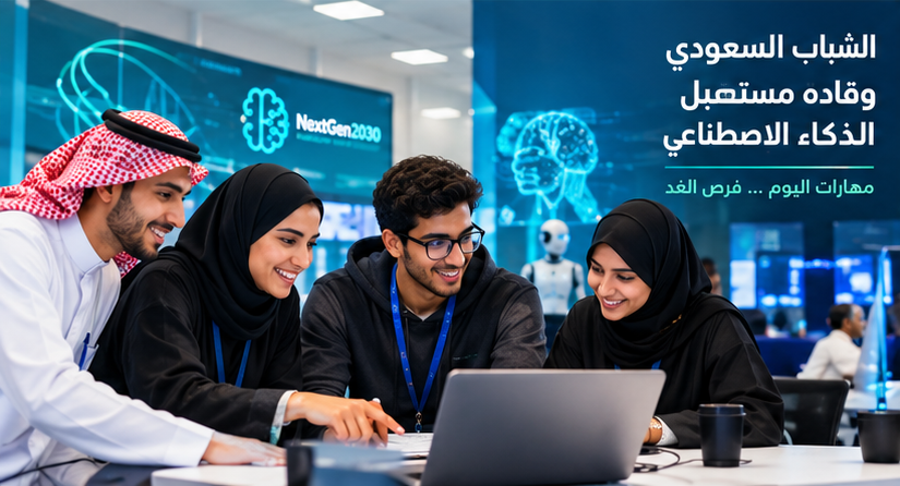 قمة NextGen2030 الذكاء الاصطناعي في السعودية